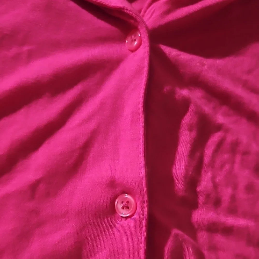 Women's Pink Pajama Set - Picture 3 of 5